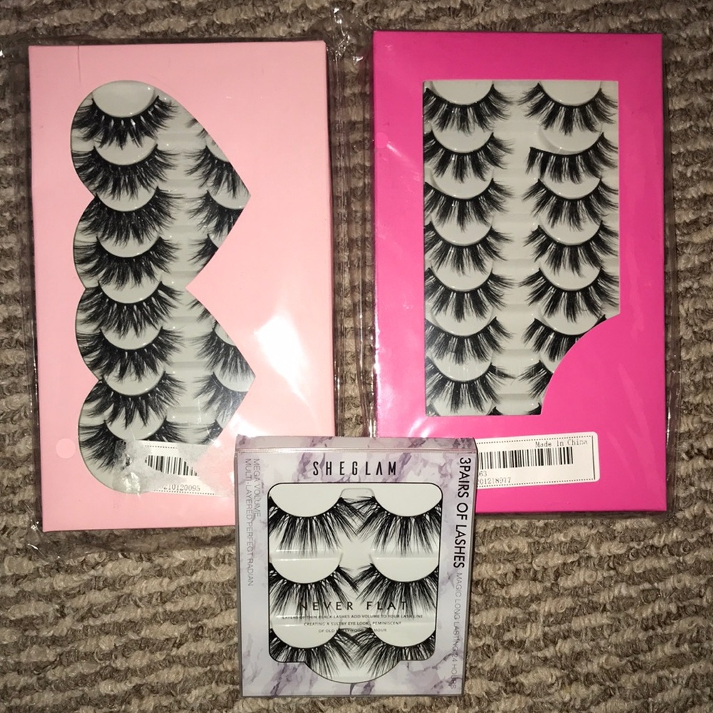 SHEIN Dramatic lashes